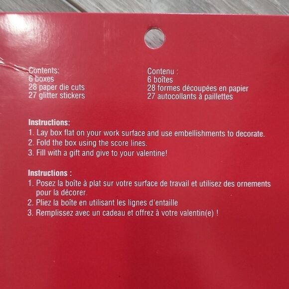 💥5/$25 SALE | BUNDLE TO SAVE | MINI Heart Box Making Kits - Picture 3 of 3
